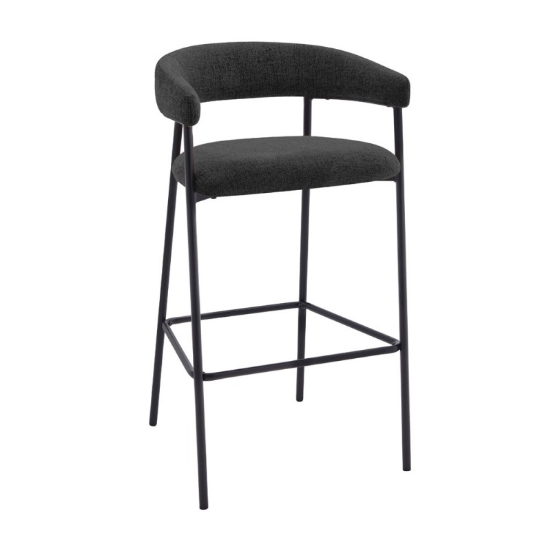 ECLIPSE ΣΚΑΜΠΟ BAR ΜΑΥΡΟ 45x46x92