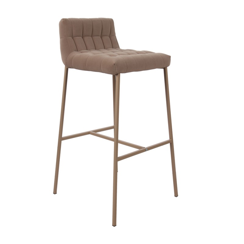 MERLO ΣΚΑΜΠΟ BAR BEIGE 48x49x89cm