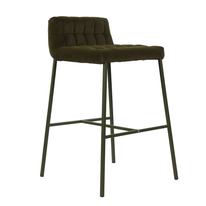 MERLO ΣΚΑΜΠΟ BAR ΛΑΔΙ 48x49x89cm