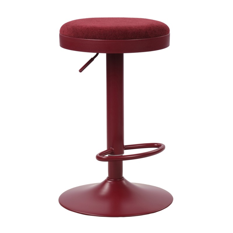 LOLLI ΣΚΑΜΠΟ BAR BORDEAUX 38.5x38.5x60cm