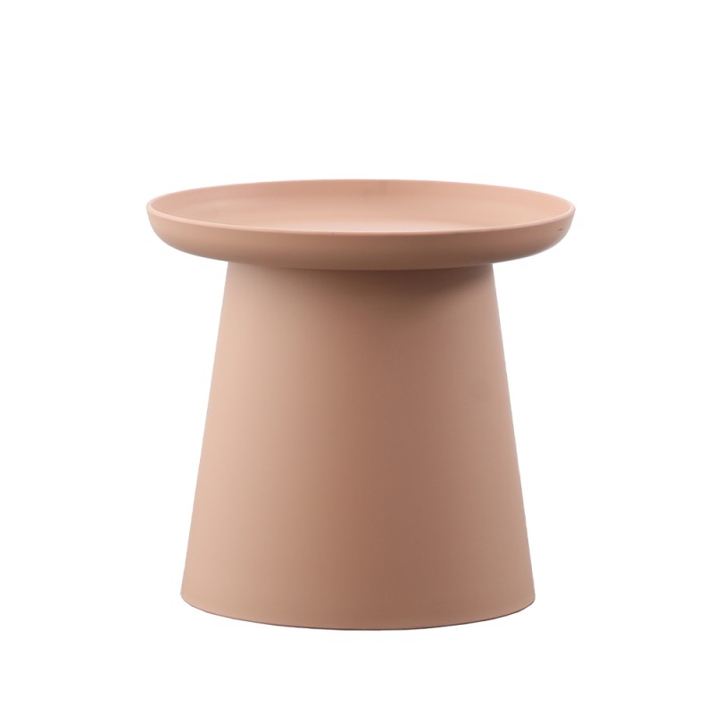 TECH COFFEE TABLE NUDE D50xH46,5cm