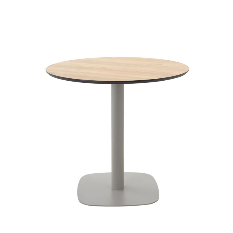 UNO ΤΡΑΠΕΖΙ ΦΥΣΙΚΟ ΓΚΡΙ 80x80x74cm