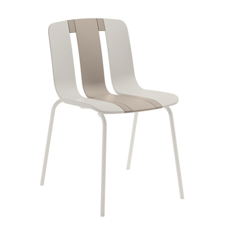 ART ΚΑΡΕΚΛΑ ΜΠΕΖ OFF WHITE 52x48x80cm