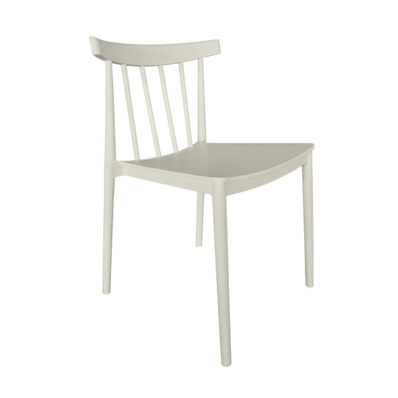 FLOW ΚΑΡΕΚΛΑ OFF WHITE 51x50x76cm