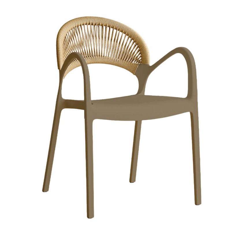 ARCUS ΚΑΡΕΚΛΑ MOCCA ΦΥΣΙΚΟ 57x56x83cm