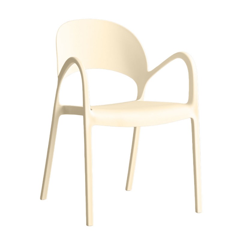 ARCUS ΚΑΡΕΚΛΑ OFF WHITE 57x56x83cm