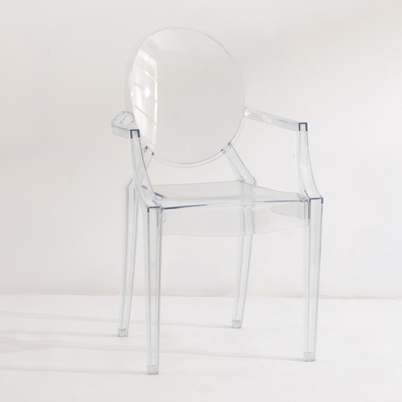 AERIS ΚΑΡΕΚΛΑ ΔΙΑΦΑΝΟ 56.5x53.5x92.5cm
