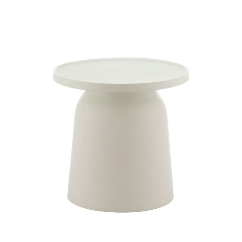 DOMI COFFEE TABLE OFF WHITE 47x47x46cm