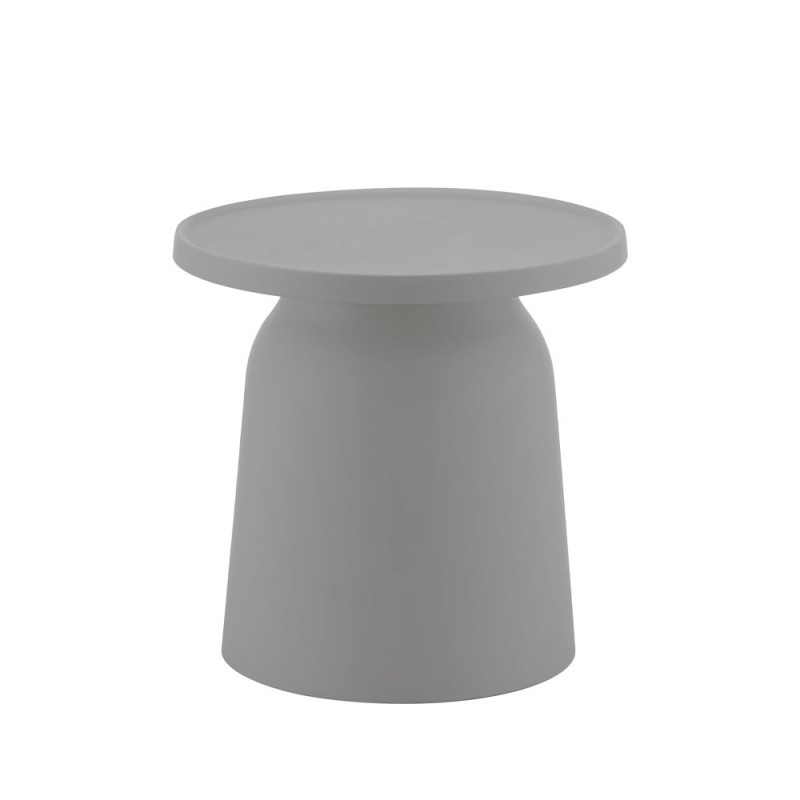 DOMI COFFEE TABLE ΓΚΡΙ 47x47x46cm