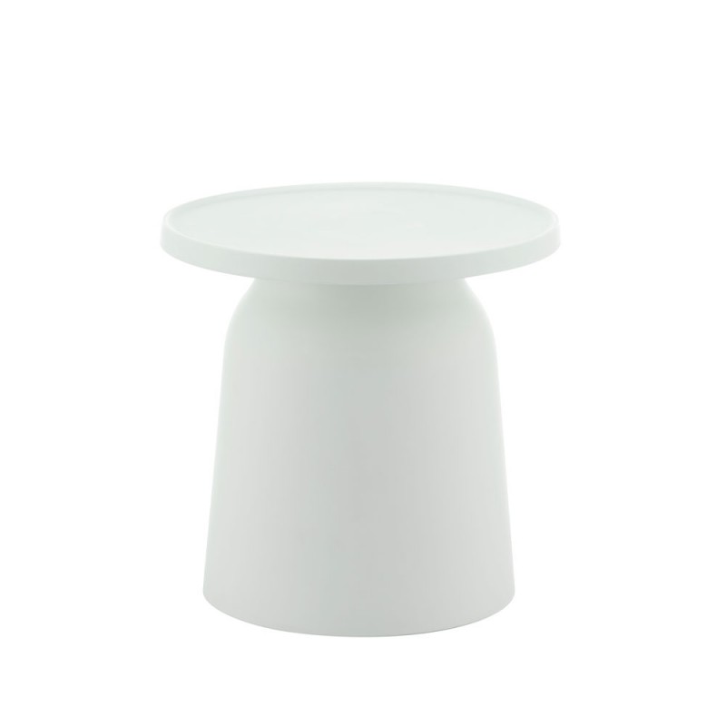 DOMI COFFEE TABLE ΛΕΥΚΟ 47x47x46cm