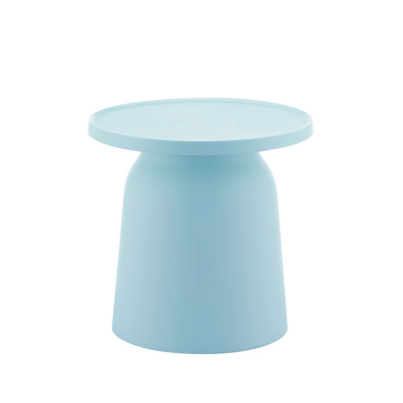 DOMI COFFEE TABLE ΓΑΛΑΖΙΟ 47x47x46cm