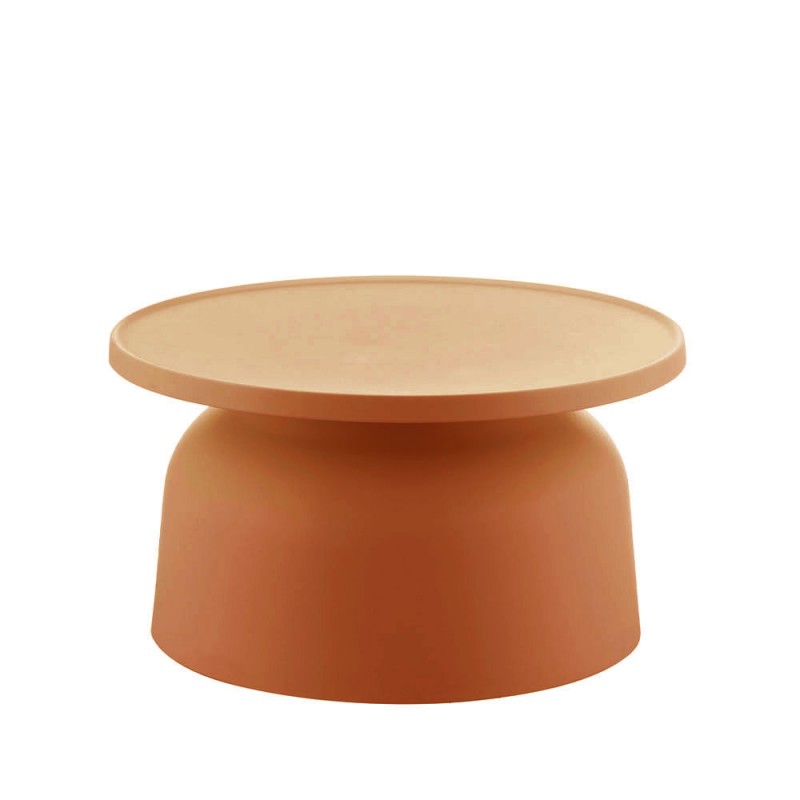 DOMI COFFEE TABLE TERRACOTTA 67x67x36cm