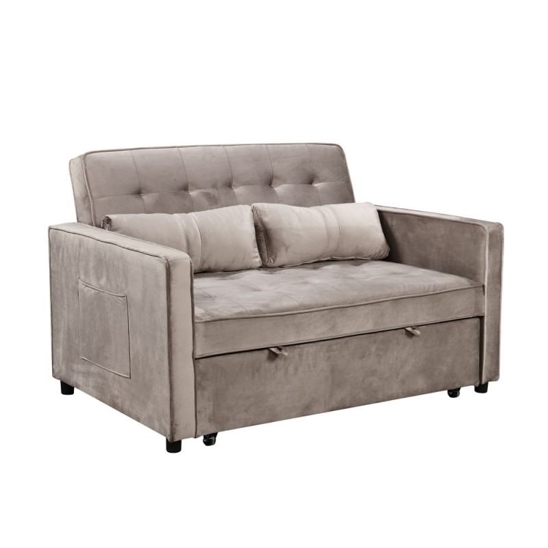 SOLUTION ΚΑΝΑΠΕΣ ΚΡΕΒΑΤΙ 2ΘΕΣΙΟΣ MUSHROOM 133x94x87