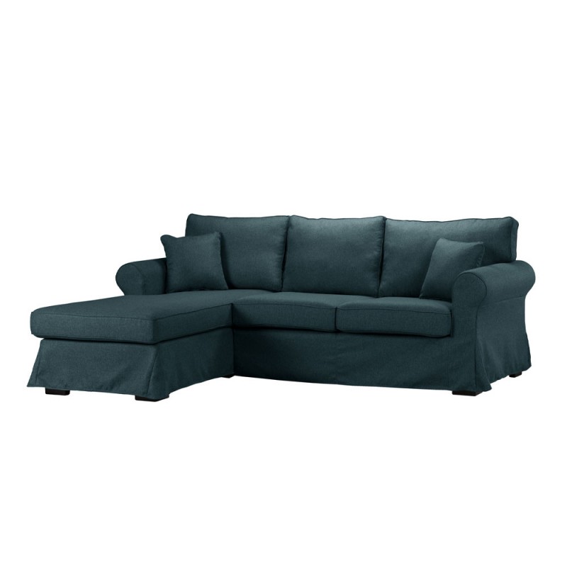 ASHLEY ΚΑΝΑΠΕΣ ΓΩΝΙΑ ΔΕΞΙΑ ΜΠΛΕ 236x171xH91cm