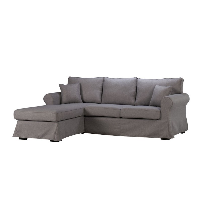 ASHLEY ΚΑΝΑΠΕΣ ΓΩΝΙΑ ΔΕΞΙΑ ΓΚΡΙ 236x171xH91cm