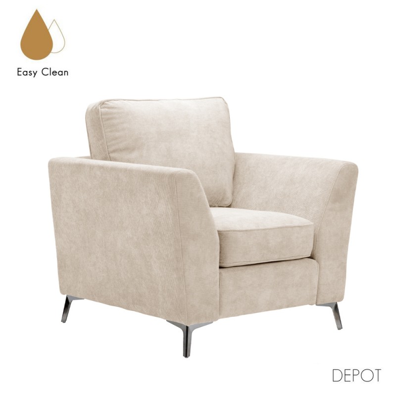 BOEL ΠΟΛΥΘΡΟΝΑ BEIGE 96x86xH92cm