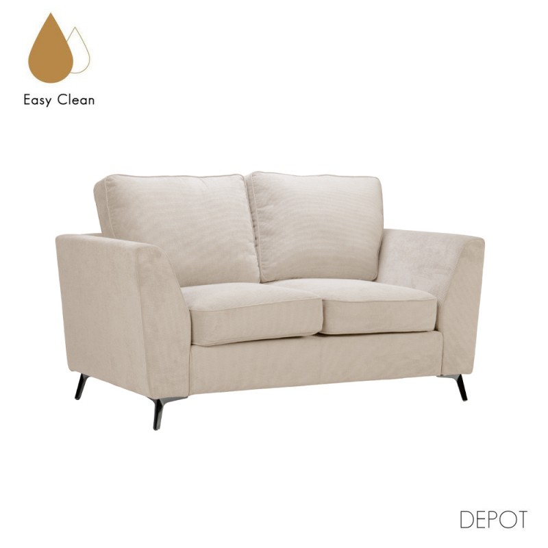 BOEL ΚΑΝΑΠΕΣ 2ΘΕΣΙΟΣ BEIGE 160x86xH92cm