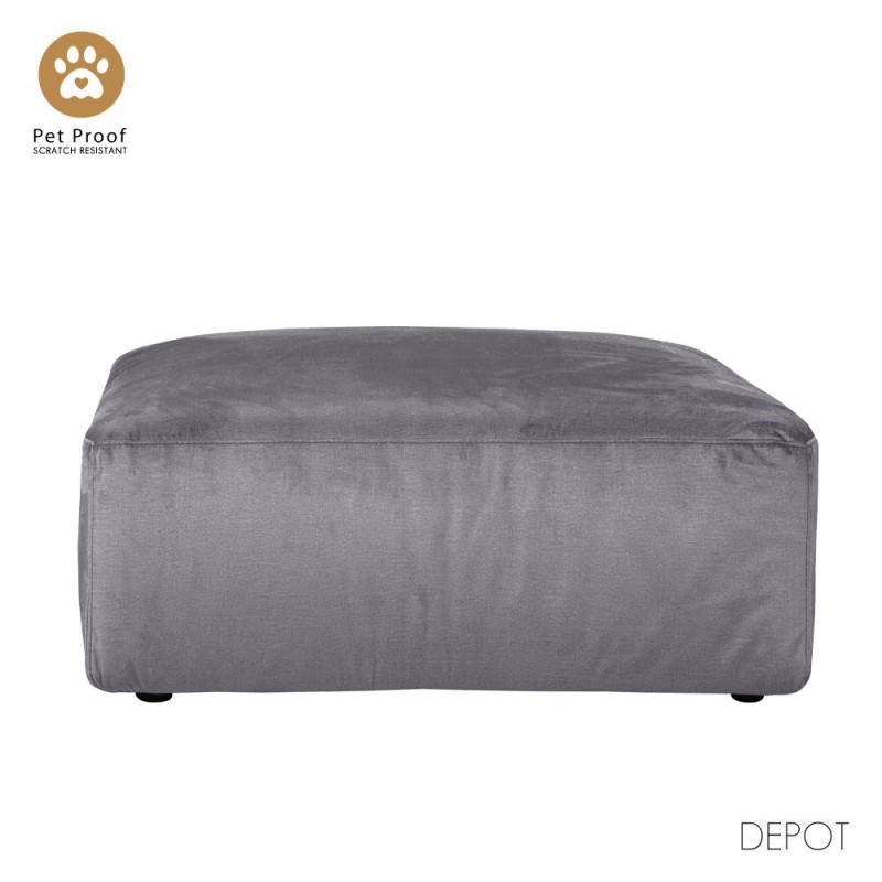 BOX ΣΚΑΜΠΟ ΓΚΡΙ VOGUE 14 107x107x44cm