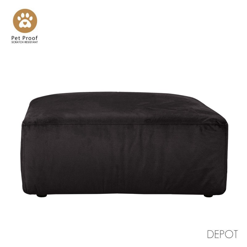 BOX ΣΚΑΜΠΟ ΑΝΘΡΑΚΙ VOGUE 17 107x107x44cm