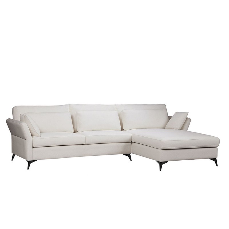 PARFAIT ΚΑΝΑΠΕΣ ΓΩΝΙΑ ΔΕΞΙΑ BEIGE LEGASY 15 307x185x92cm