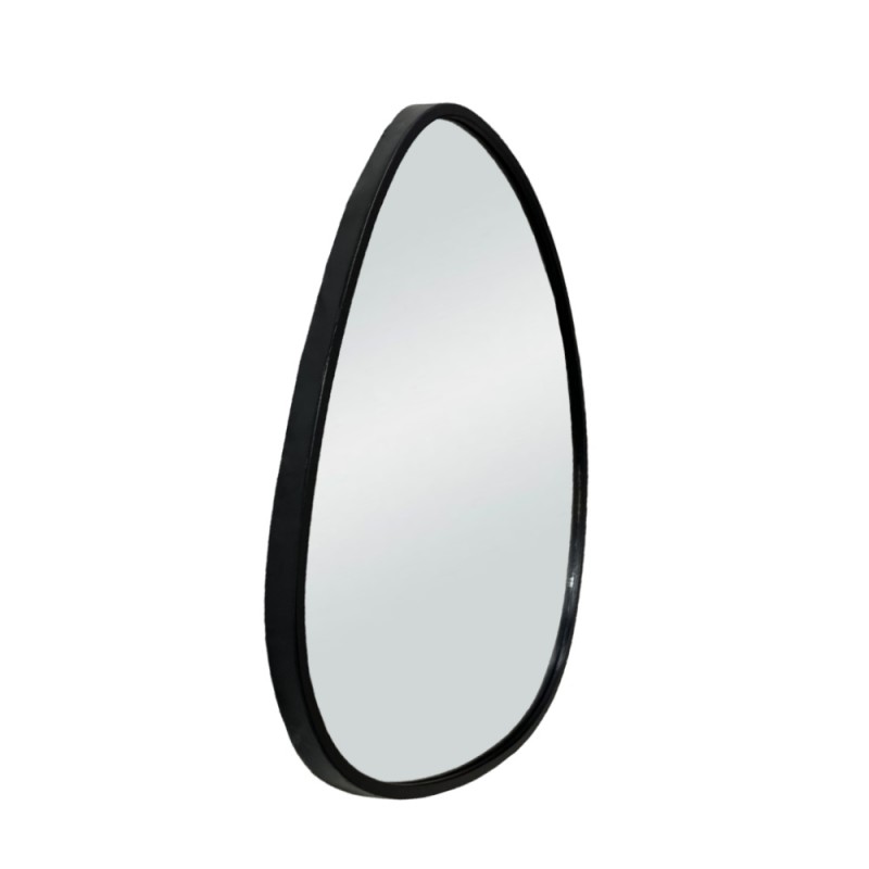 ABSTRACT 60 ΚΑΘΡΕΠΤΗΣ ΤΟΙΧΟΥ ΜΑΥΡΟ 60x2xΗ60cm