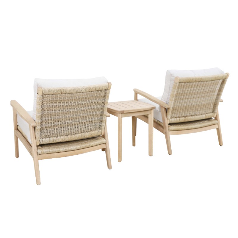 SALSA ΠΟΛΥΘΡΟΝΑ BEIGE 74,5x73xH75,8cm