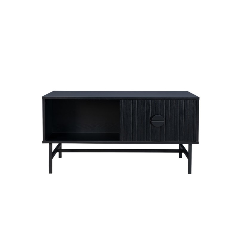 JAPAN COFFEE TABLE ΜΑΥΡΟ 100x59xH50,2cm