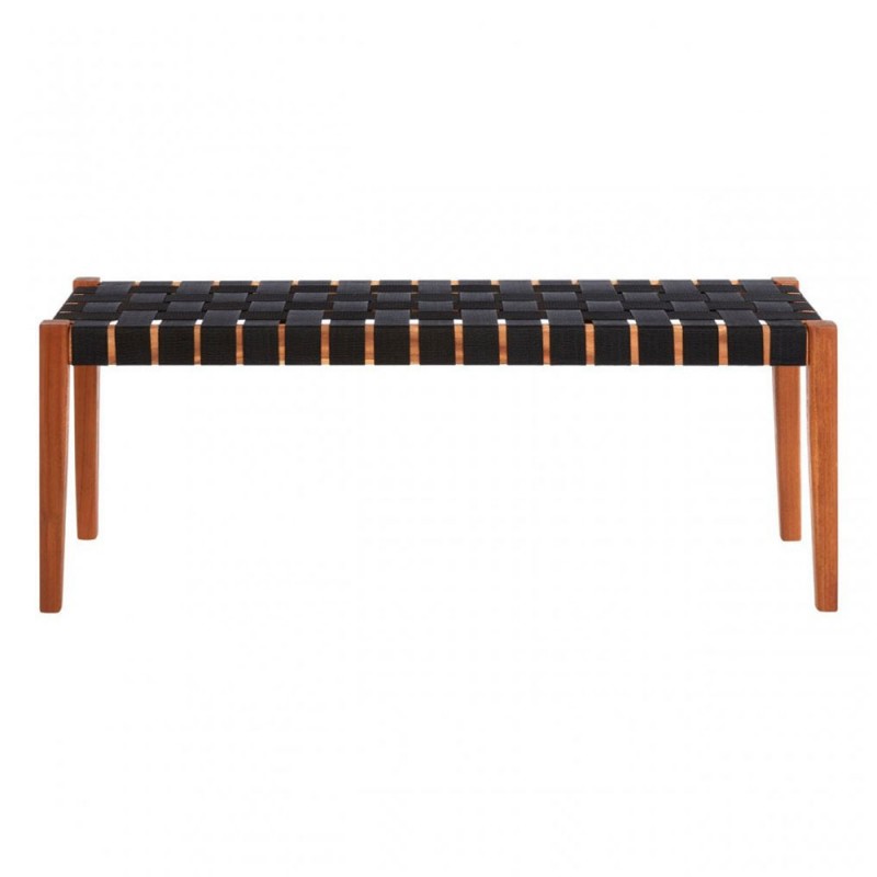 HASTAG ΠΑΓΚΑΚΙ ΜΑΥΡΟ ΦΥΣΙΚΟ 110x35xH40cm