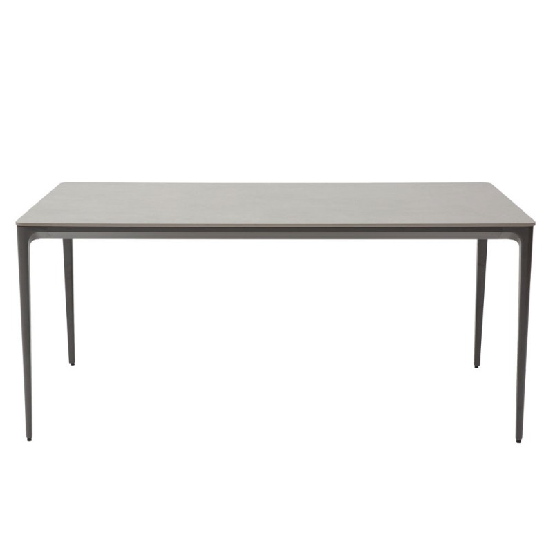 BATON ΤΡΑΠΕΖΙ ΓΚΡΙ ΣΚΟΥΡΟ 180x90xH75cm