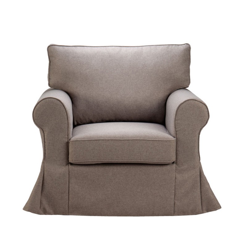 ASHLEY ΠΟΛΥΘΡΟΝΑ ΜΕ ΑΠΟΣΥΡΟΜΕΝΟ ΚΑΦΕ 97x85xH95cm