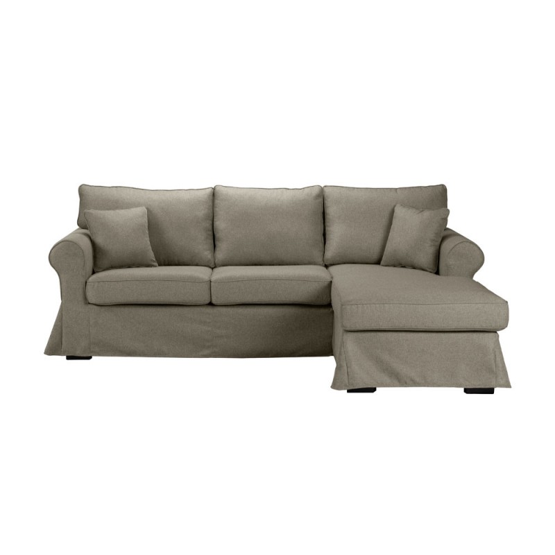 ASHLEY ΚΑΝΑΠΕΣ ΓΩΝΙΑ ΔΕΞΙΑ ΚΑΦΕ 236x171xH91cm