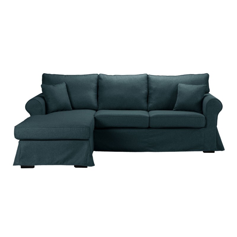 ASHLEY ΚΑΝΑΠΕΣ ΓΩΝΙΑ ΔΕΞΙΑ ΜΠΛΕ 236x171xH91cm