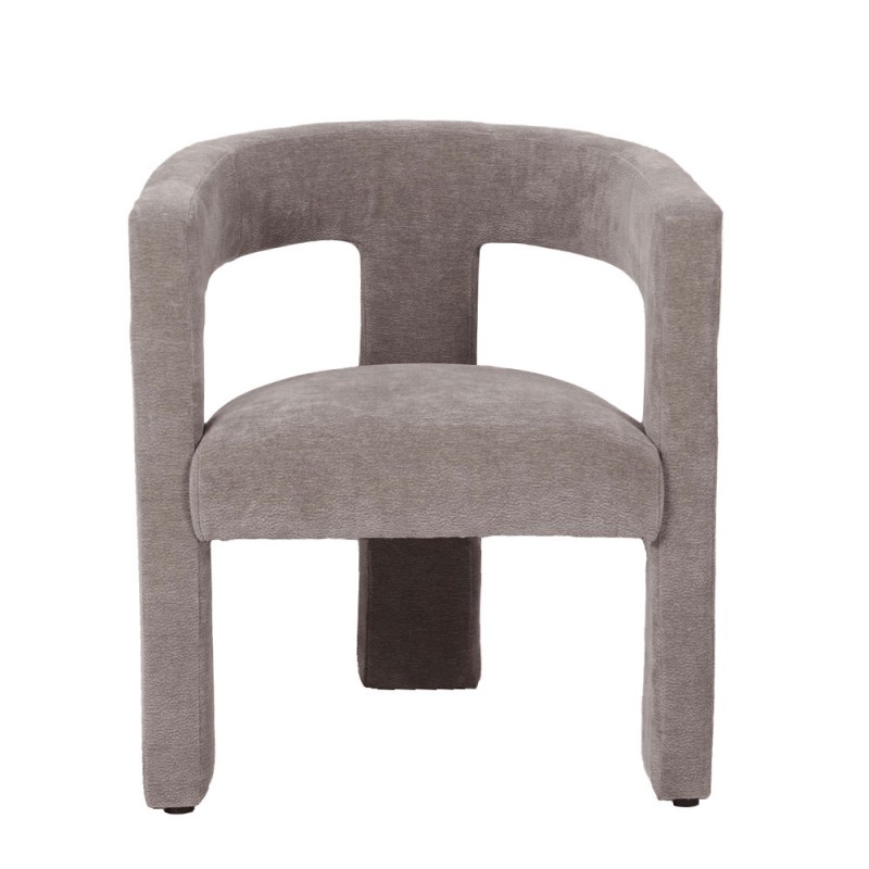 NYX ΠΟΛΥΘΡΟΝΑ ΓΚΡΙ 64x56xH75cm