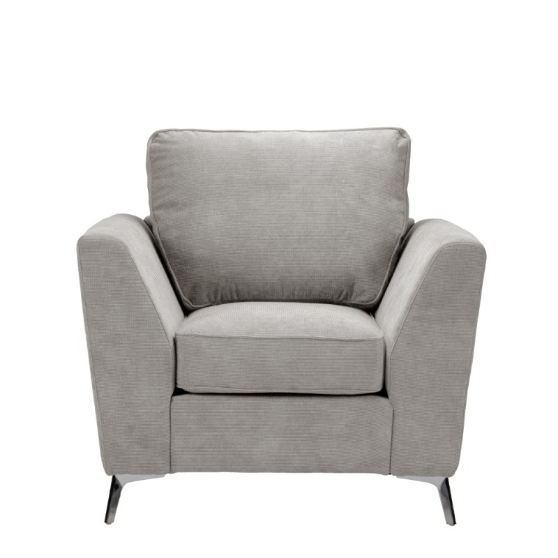 BOEL ΠΟΛΥΘΡΟΝΑ ΓΚΡΙ 96x86xH92cm