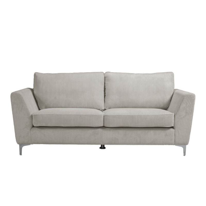 BOEL ΚΑΝΑΠΕΣ 3ΘΕΣΙΟΣ ΓΚΡΙ 200x86xH92cm