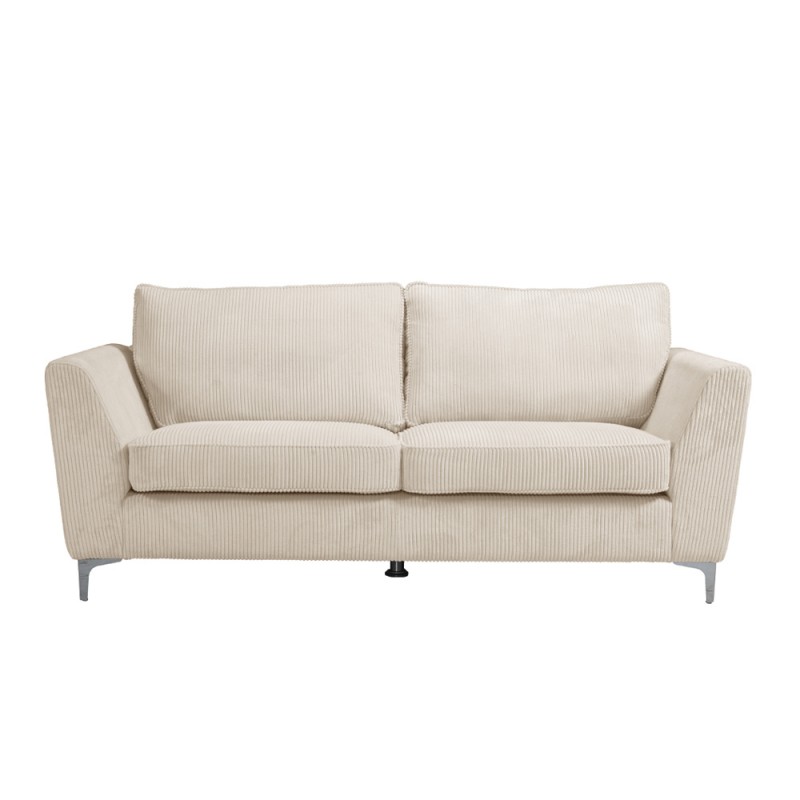 BOEL ΚΑΝΑΠΕΣ 3ΘΕΣΙΟΣ BEIGE 200x86xH92cm