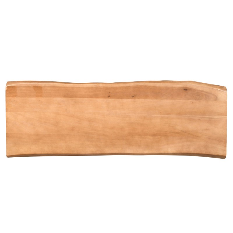 MINGLE ΚΟΝΣΟΛΑ ΦΥΣΙΚΟ ΜΑΥΡΟ 120x40xH76cm