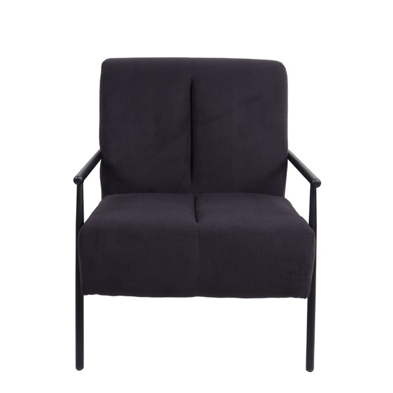 KIOTO ΠΟΛΥΘΡΟΝΑ ΓΚΡΙ ΣΚΟΥΡΟ 64x76xH81cm