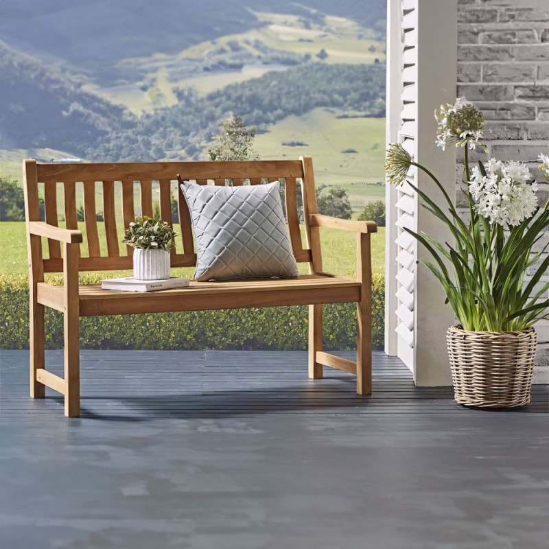 GARDEN ΠΑΓΚΑΚΙ ΦΥΣΙΚΟ 120x59,5xH88cm