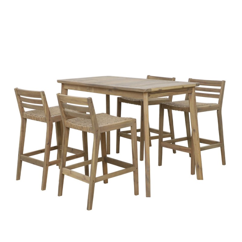 TOUJOUR ΣΚΑΜΠΩ BAR ΦΥΣΙΚΟ 53x45xH87cm