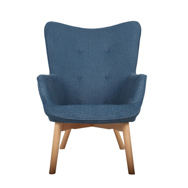 NAVONA ΠΟΛΥΘΡΟΝΑ PETROL 72x82xH94cm