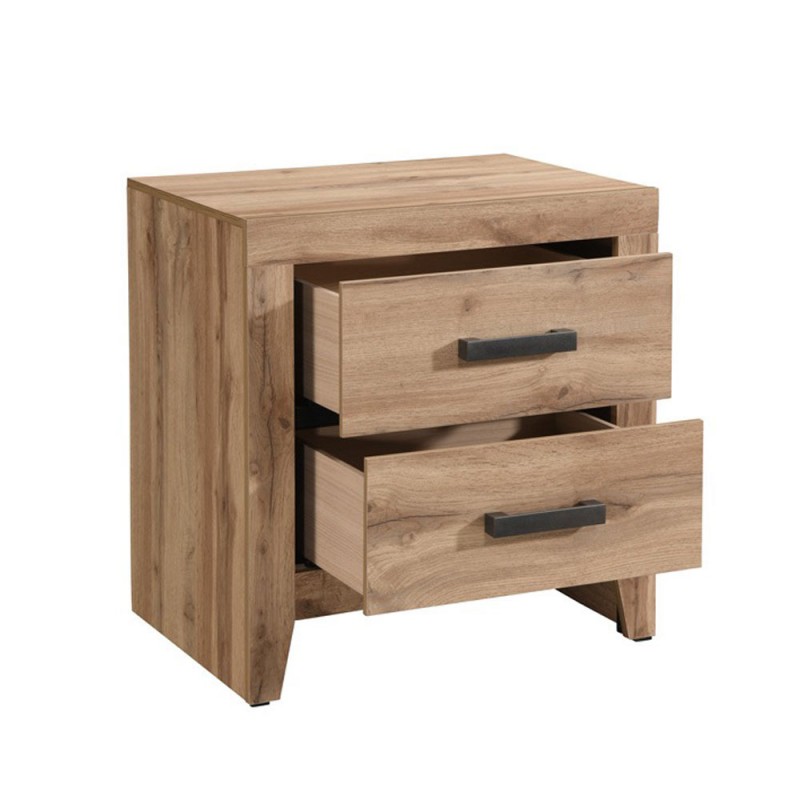 SOLID ΚΟΜΟΔΙΝΟ 2ΣΥΡΤΑΡΙΑ ΦΥΣΙΚΟ 58x41xH62cm