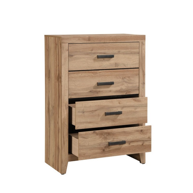 SOLID ΣΥΡΤΑΡΙΕΡΑ 4ΣΥΡΤΑΡΙΑ ΦΥΣΙΚΟ 80x41xH121cm