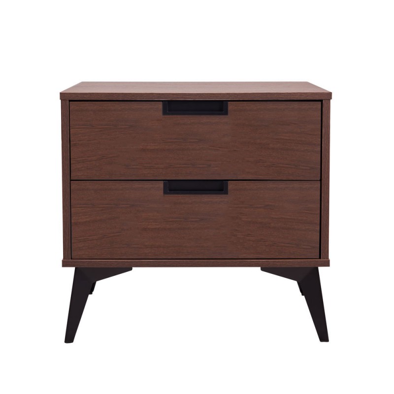 NUEZ ΚΟΜΟΔΙΝΟ 2ΣΥΡΤΑΡΙΑ ΚΑΡΥΔΙ 58x39xH55cm