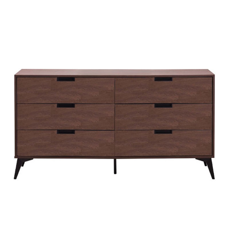 NUEZ ΣΥΡΤΑΡΙΕΡΑ 6ΣΥΡΤΑΡΙΑ ΚΑΡΥΔΙ 137x39xH83cm