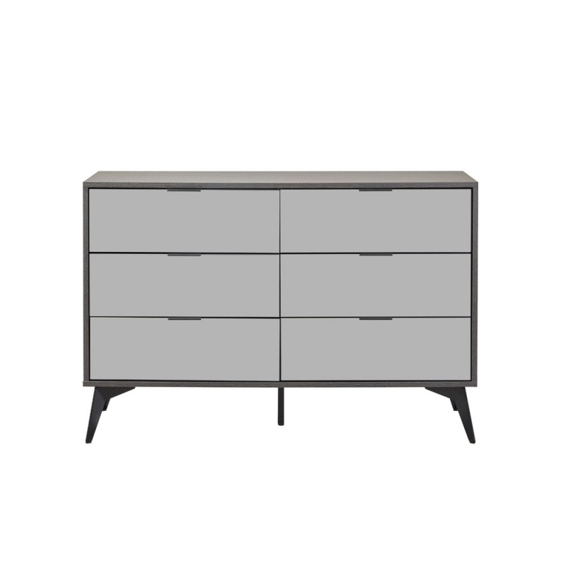 SPECCHIO ΣΥΡΤΑΡΙΕΡΑ 6ΣΥΡΤΑΡΙΑ ΜΑΥΡΟ OAK ΚΑΘΡΕΠΤΗΣ 120x39xH80cm