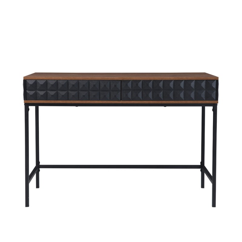 ZUMA ΓΡΑΦΕΙΟ ΚΑΡΥΔΙ ΜΑΥΡΟ 110,5x54xH76cm