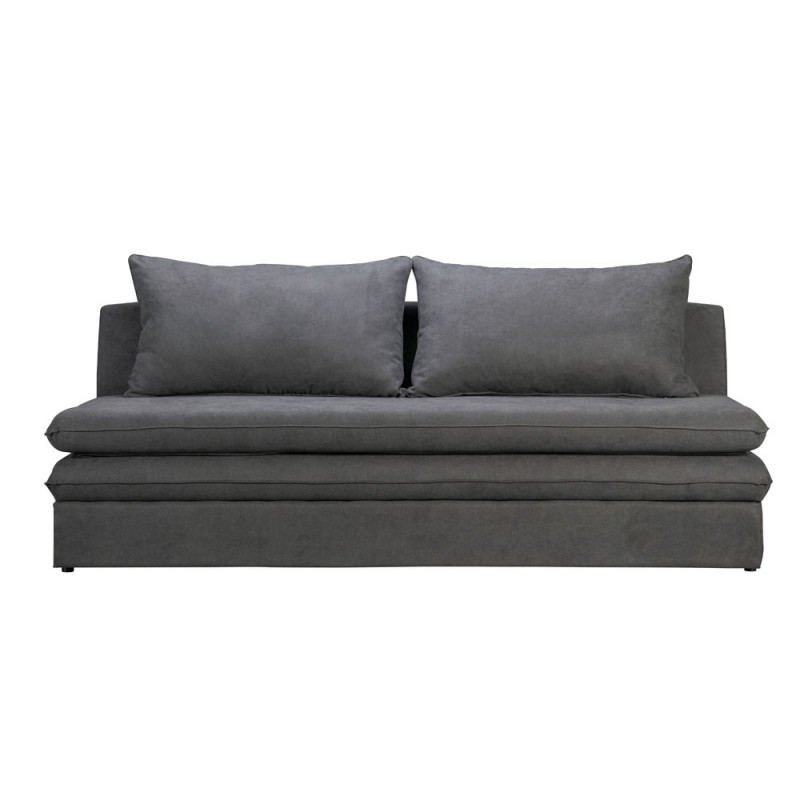 GIRASOLE ΚΑΝΑΠΕΣ ΚΡΕΒΑΤΙ 3ΘΕΣΙΟΣ ΑΝΘΡΑΚΙ 200x87x90