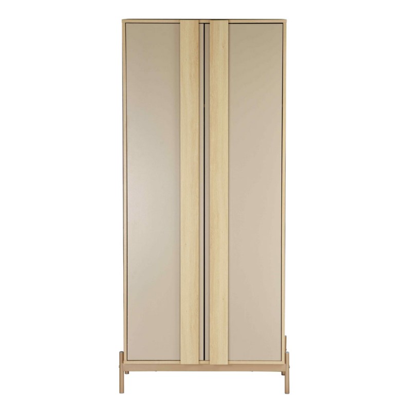 CAPPUCCINO ΝΤΟΥΛΑΠΑ 2ΠΟΡΤΕΣ LATTE SONOMA 84.6x50x185