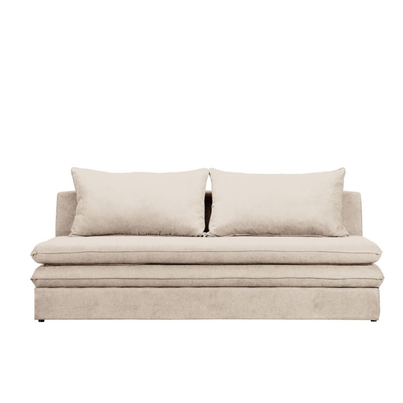 GIRASOLE ΚΑΝΑΠΕΣ ΚΡΕΒΑΤΙ 3ΘΕΣΙΟΣ BEIGE 200x87x90